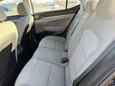 2020 Hyundai Elantra Value Edition