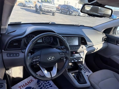 2020 Hyundai Elantra Value Edition
