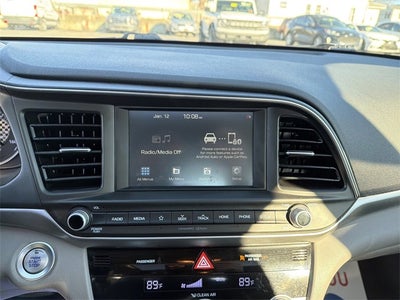 2020 Hyundai Elantra Value Edition