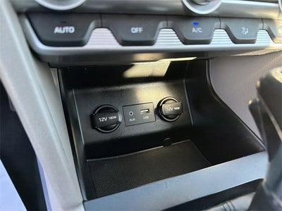 2020 Hyundai Elantra Value Edition