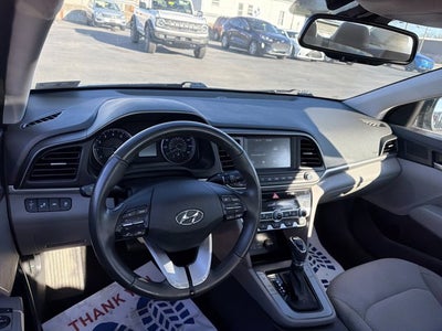 2020 Hyundai Elantra Value Edition