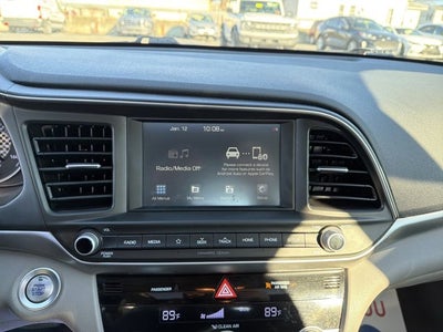 2020 Hyundai Elantra Value Edition