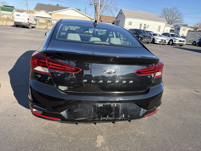 2020 Hyundai Elantra Value Edition