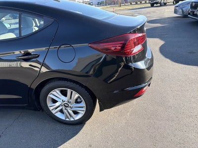 2020 Hyundai Elantra Value Edition