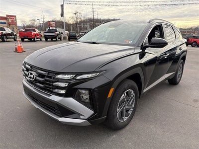 2025 Hyundai Tucson Hybrid Blue