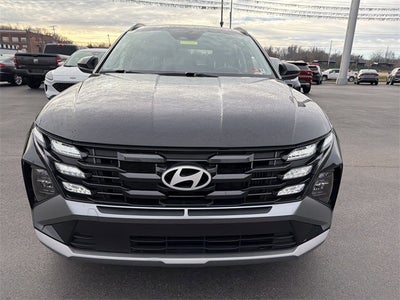 2025 Hyundai Tucson Hybrid Blue