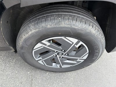 2025 Hyundai Tucson Hybrid Blue
