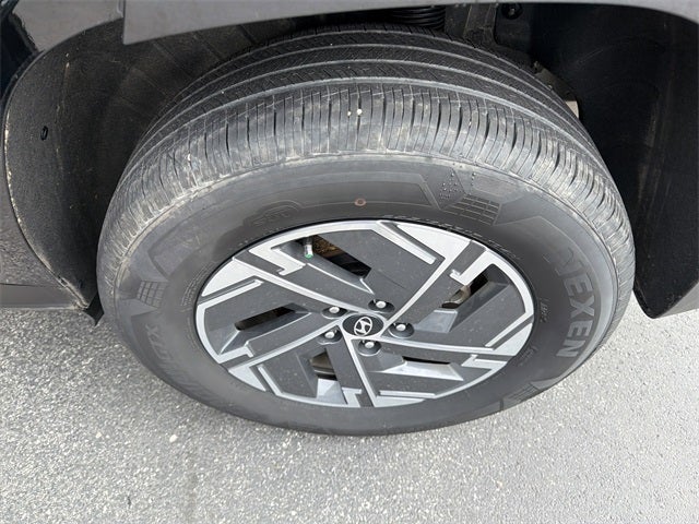 2025 Hyundai Tucson Hybrid Blue