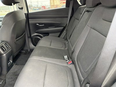 2025 Hyundai Tucson Hybrid Blue