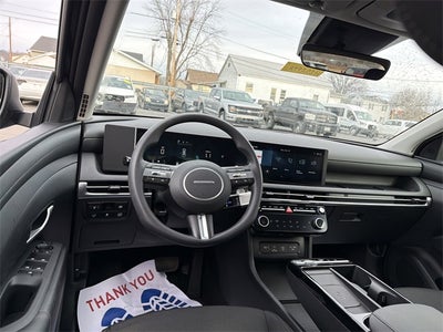 2025 Hyundai Tucson Hybrid Blue