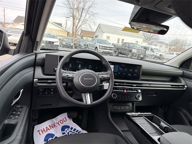 2025 Hyundai Tucson Hybrid Blue