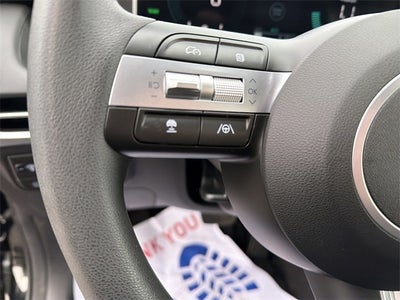 2025 Hyundai Tucson Hybrid Blue