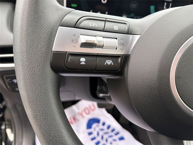 2025 Hyundai Tucson Hybrid Blue