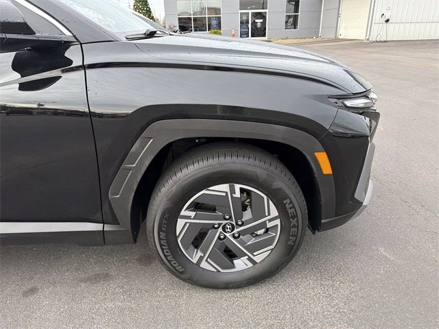 2025 Hyundai Tucson Hybrid Blue
