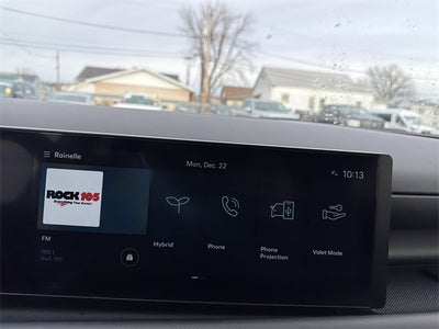 2025 Hyundai Tucson Hybrid Blue