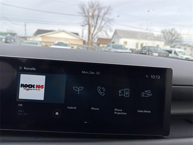 2025 Hyundai Tucson Hybrid Blue