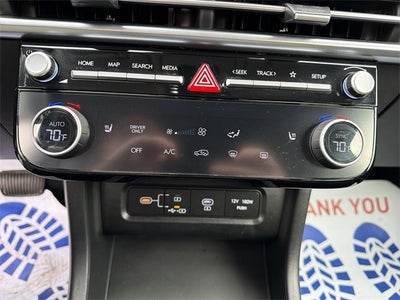 2025 Hyundai Tucson Hybrid Blue