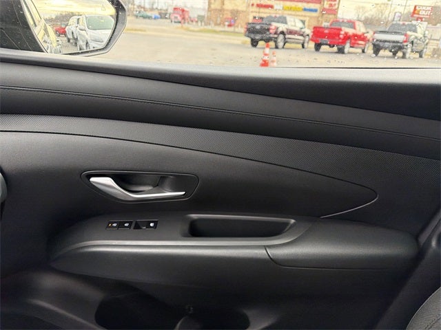 2025 Hyundai Tucson Hybrid Blue