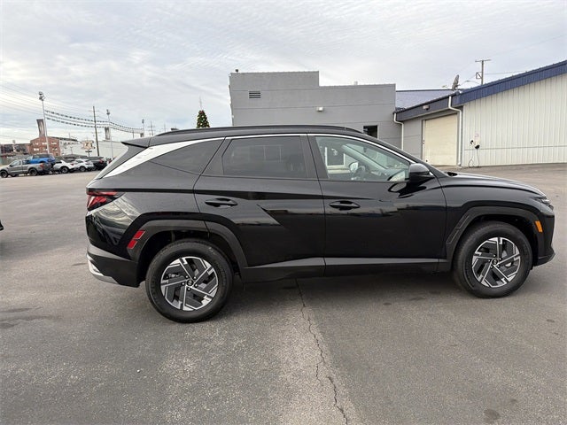 2025 Hyundai Tucson Hybrid Blue