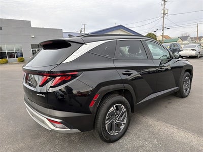 2025 Hyundai Tucson Hybrid Blue