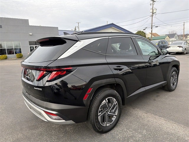 2025 Hyundai Tucson Hybrid Blue