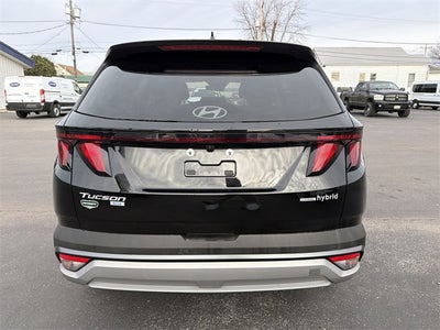 2025 Hyundai Tucson Hybrid Blue