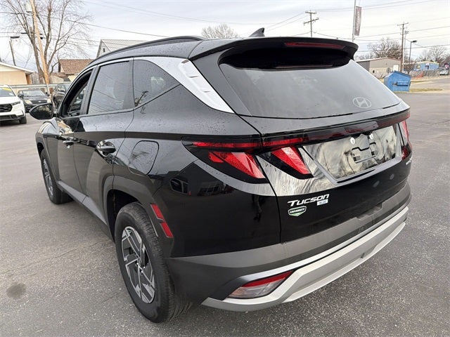 2025 Hyundai Tucson Hybrid Blue