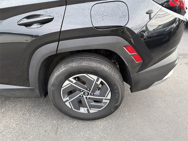 2025 Hyundai Tucson Hybrid Blue