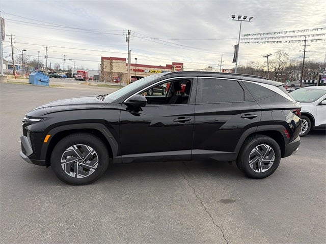 2025 Hyundai Tucson Hybrid Blue