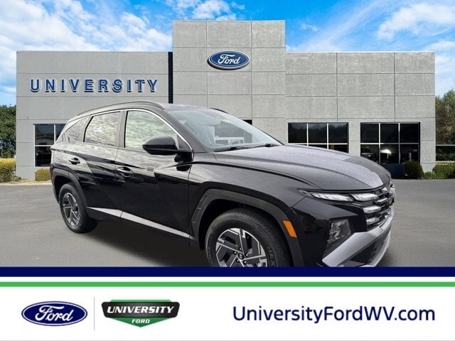 2025 Hyundai Tucson Hybrid Blue