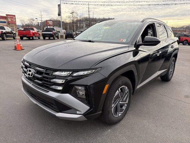2025 Hyundai Tucson Hybrid Blue