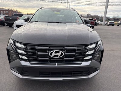 2025 Hyundai Tucson Hybrid Blue