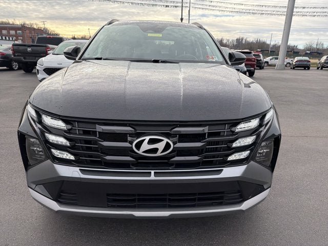 2025 Hyundai Tucson Hybrid Blue