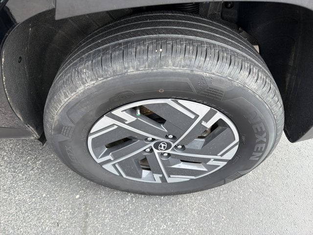 2025 Hyundai Tucson Hybrid Blue