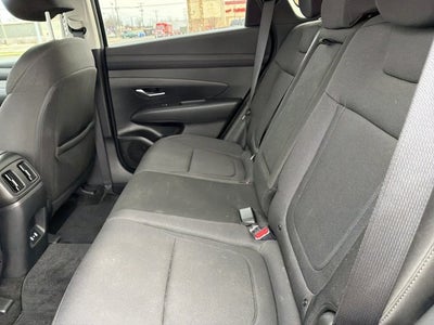 2025 Hyundai Tucson Hybrid Blue