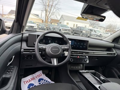 2025 Hyundai Tucson Hybrid Blue