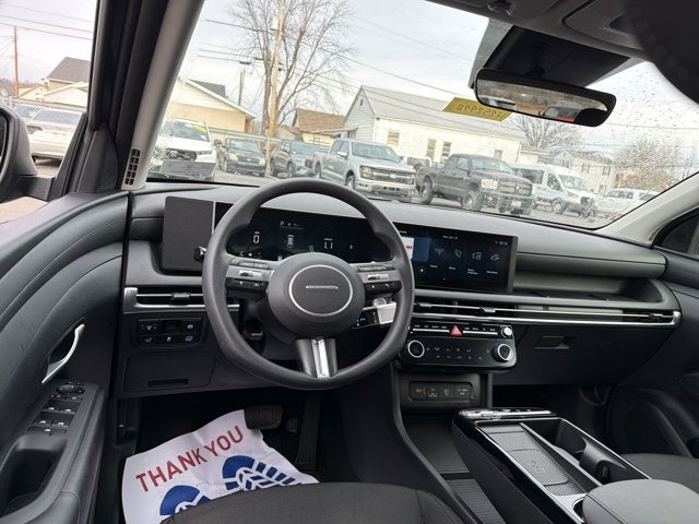 2025 Hyundai Tucson Hybrid Blue