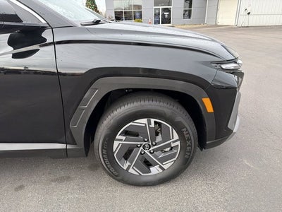 2025 Hyundai Tucson Hybrid Blue