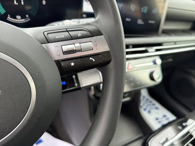 2025 Hyundai Tucson Hybrid Blue