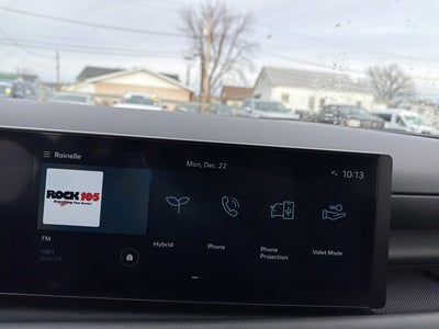 2025 Hyundai Tucson Hybrid Blue