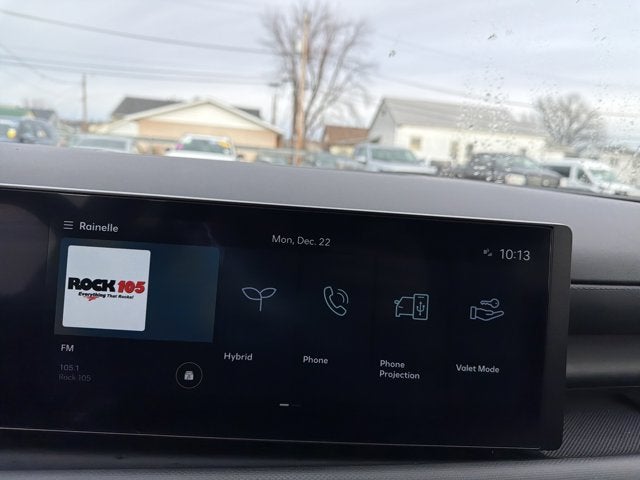 2025 Hyundai Tucson Hybrid Blue