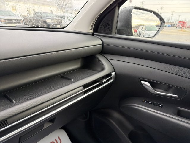 2025 Hyundai Tucson Hybrid Blue