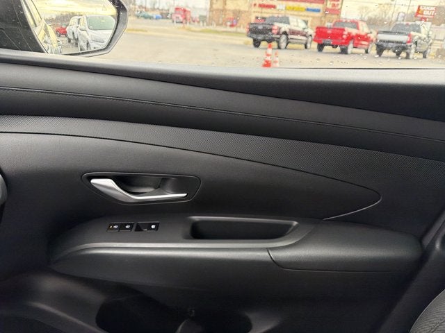 2025 Hyundai Tucson Hybrid Blue