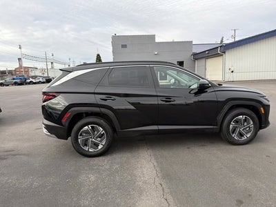 2025 Hyundai Tucson Hybrid Blue
