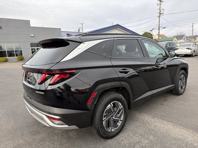 2025 Hyundai Tucson Hybrid Blue