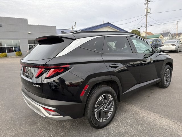 2025 Hyundai Tucson Hybrid Blue
