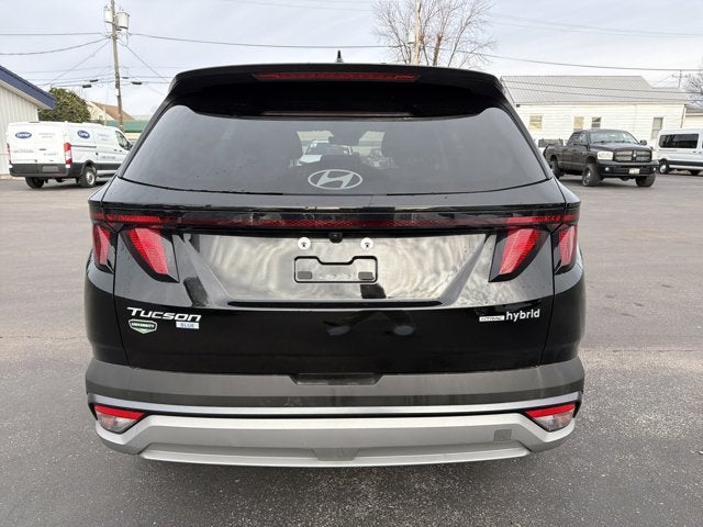 2025 Hyundai Tucson Hybrid Blue
