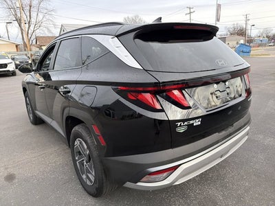 2025 Hyundai Tucson Hybrid Blue