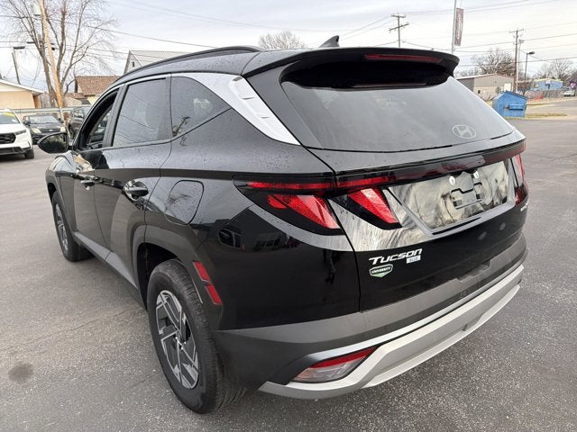 2025 Hyundai Tucson Hybrid Blue
