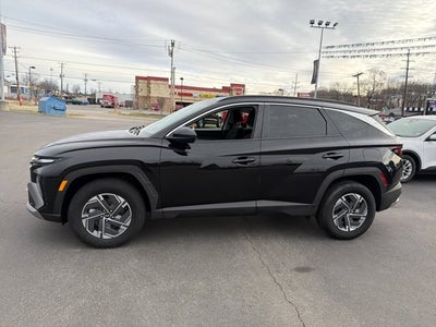 2025 Hyundai Tucson Hybrid Blue